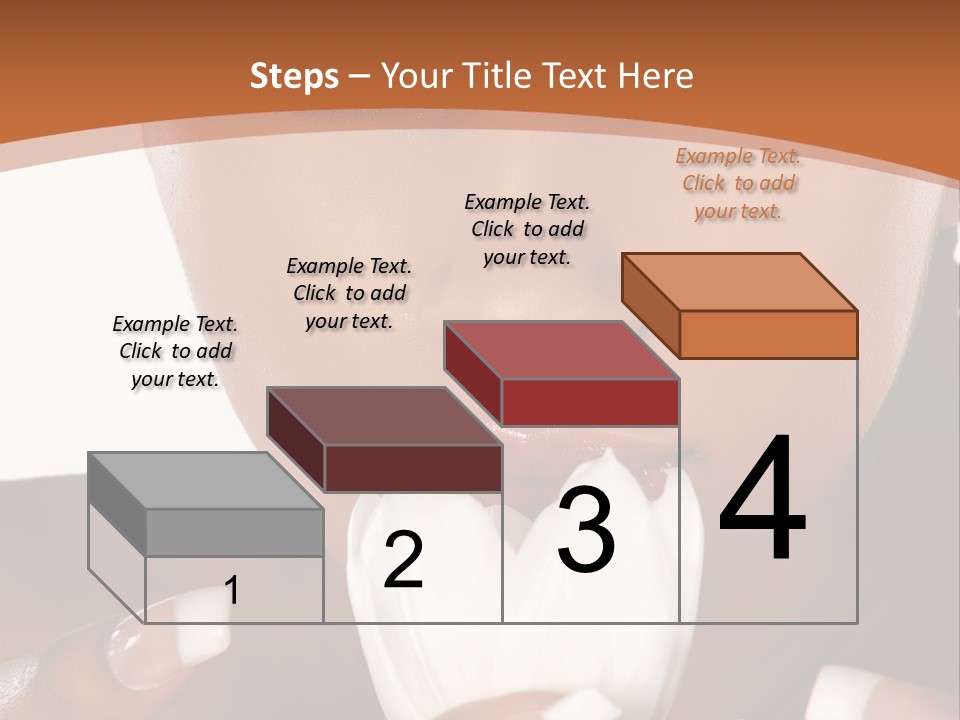 Happy Fingers South PowerPoint Template