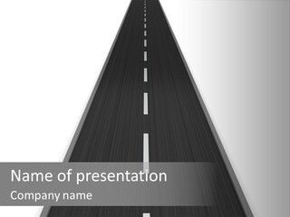 Travel View Perspective PowerPoint Template