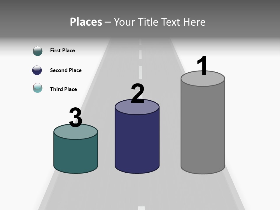 Travel View Perspective PowerPoint Template