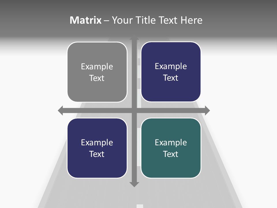 Travel View Perspective PowerPoint Template