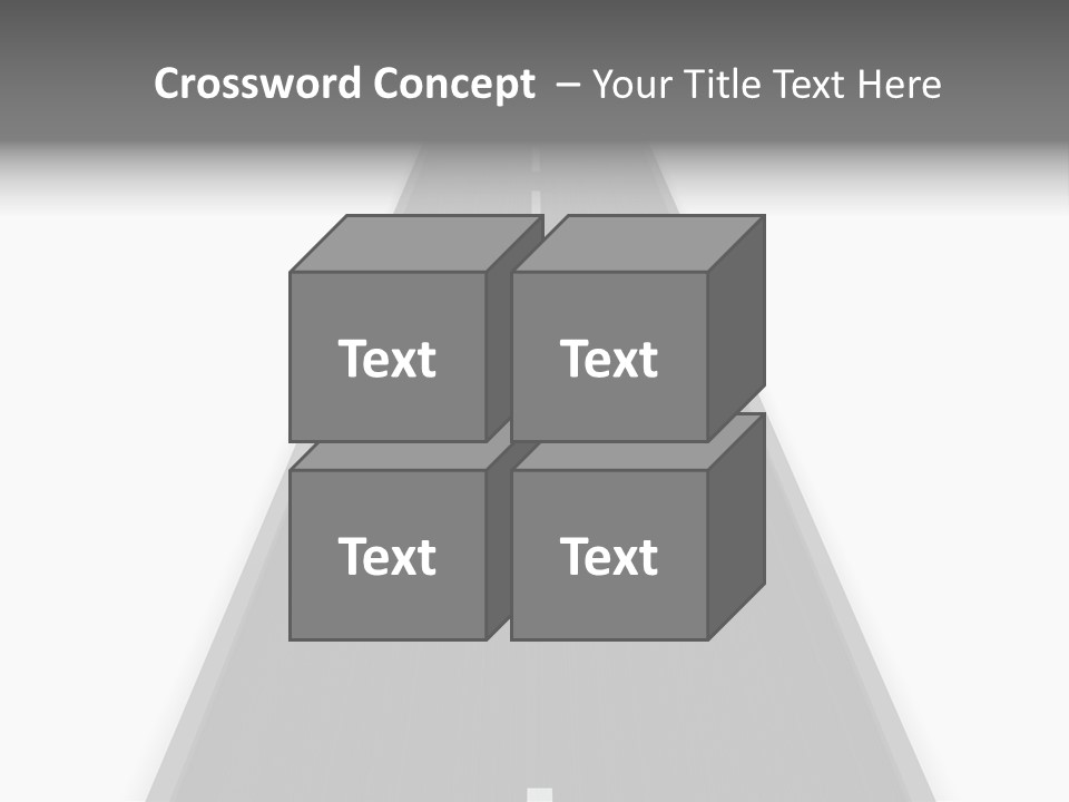 Travel View Perspective PowerPoint Template