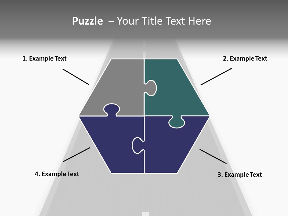 Travel View Perspective PowerPoint Template