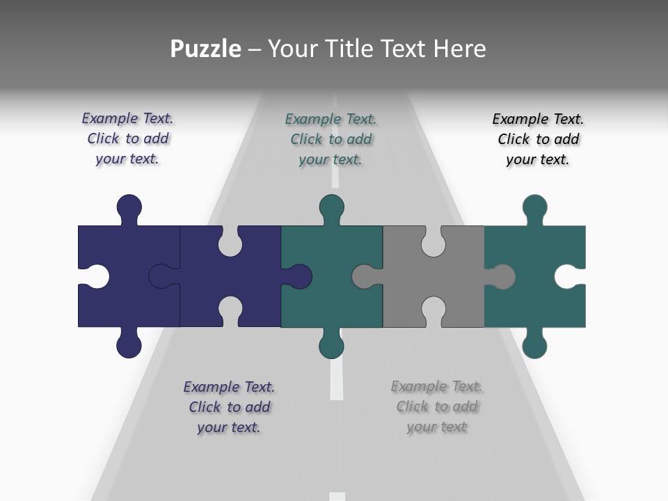 Travel View Perspective PowerPoint Template