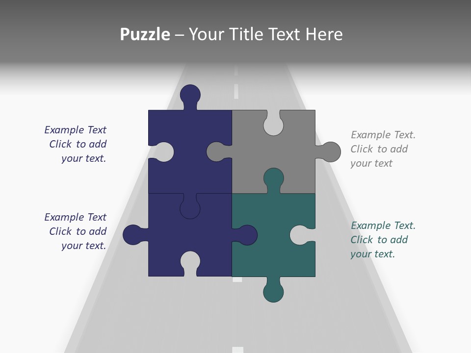 Travel View Perspective PowerPoint Template