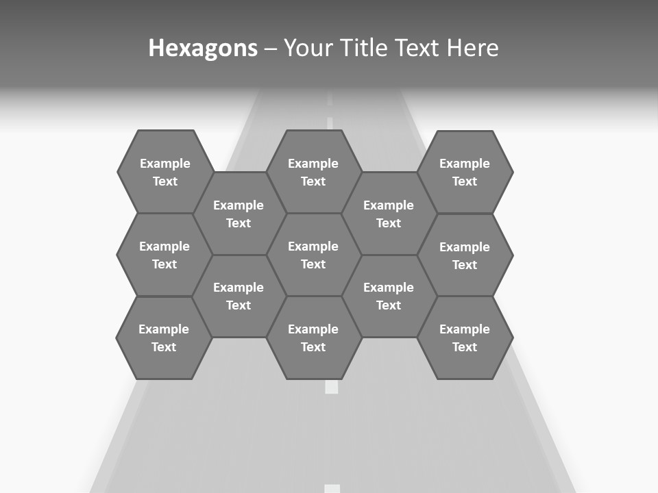 Travel View Perspective PowerPoint Template