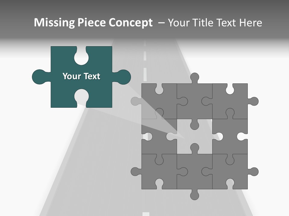 Travel View Perspective PowerPoint Template