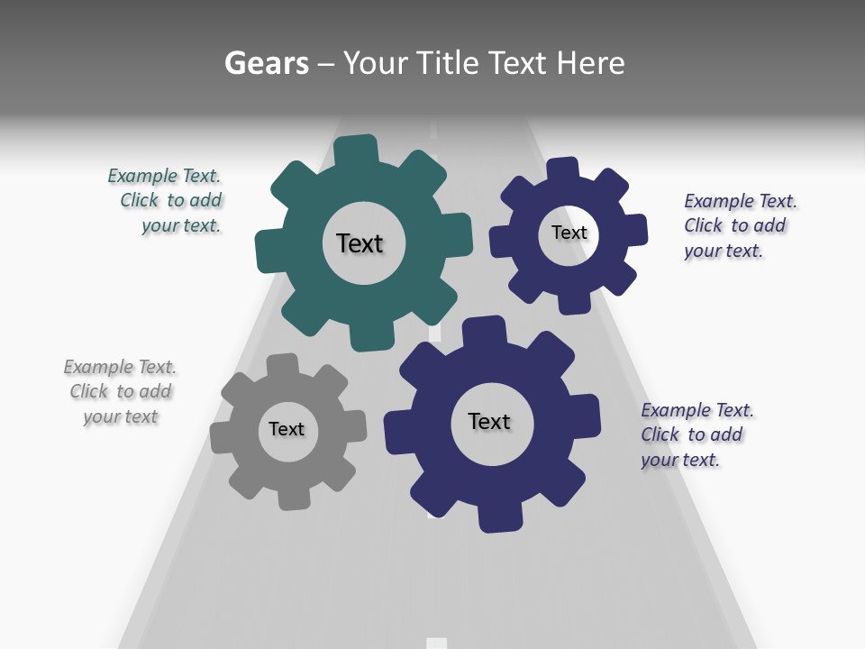 Travel View Perspective PowerPoint Template