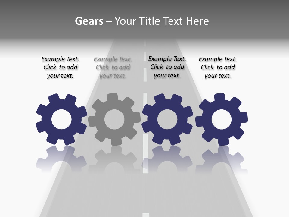 Travel View Perspective PowerPoint Template