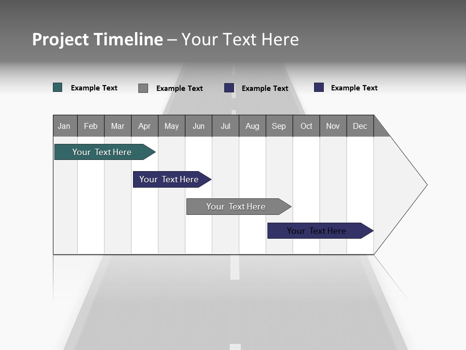 Travel View Perspective PowerPoint Template