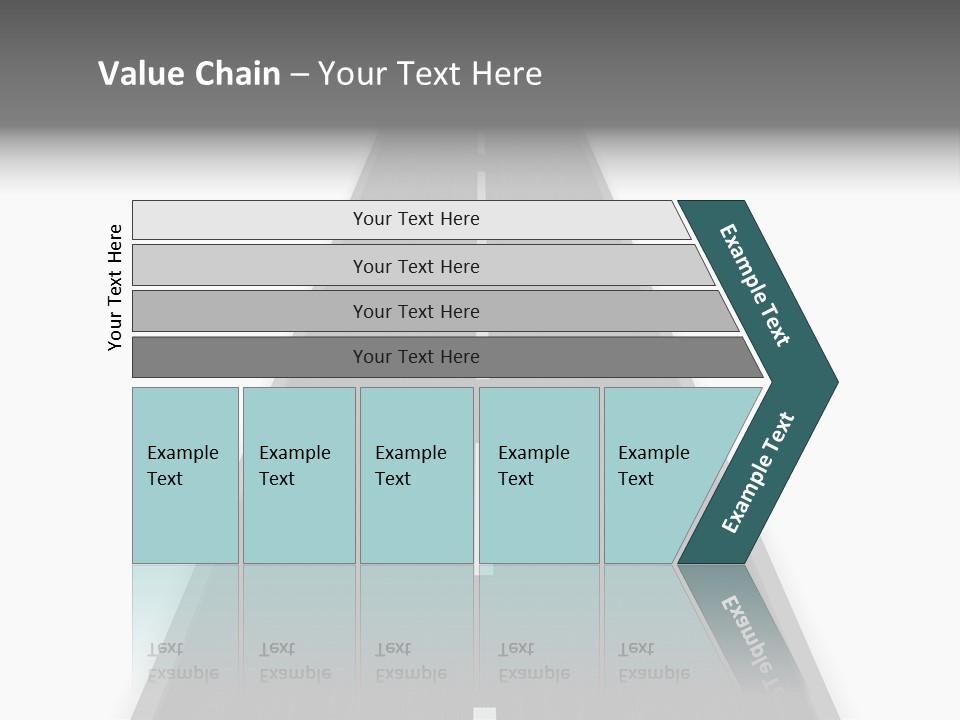 Travel View Perspective PowerPoint Template