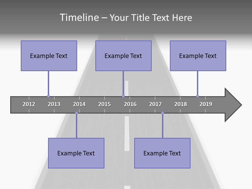 Travel View Perspective PowerPoint Template
