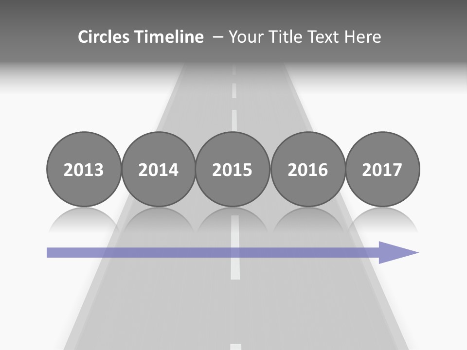 Travel View Perspective PowerPoint Template