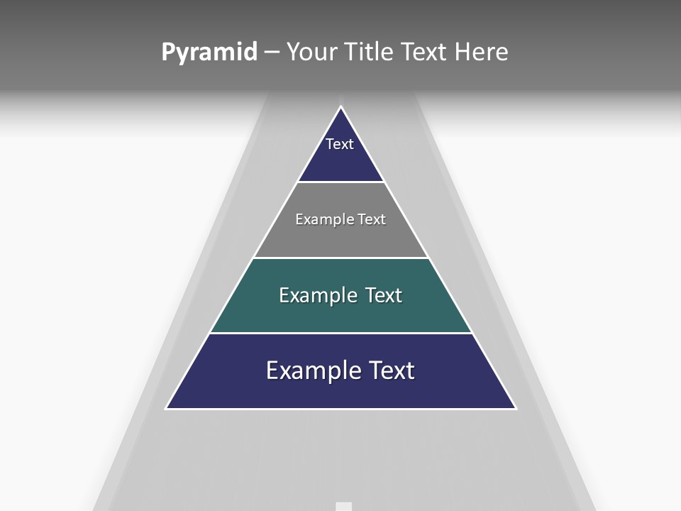 Travel View Perspective PowerPoint Template