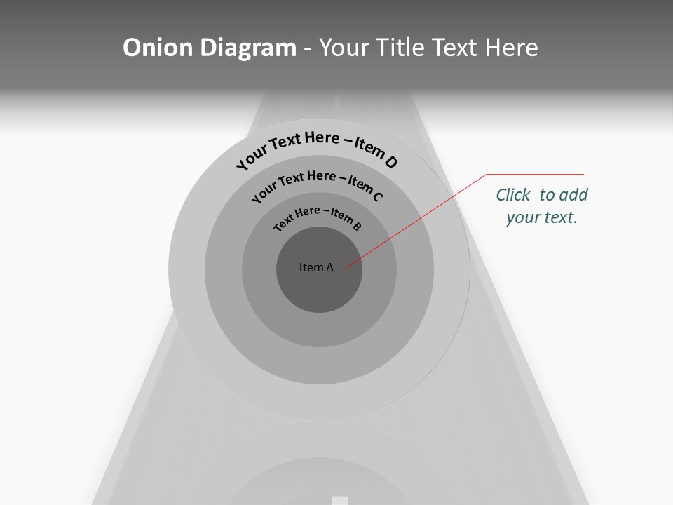 Travel View Perspective PowerPoint Template