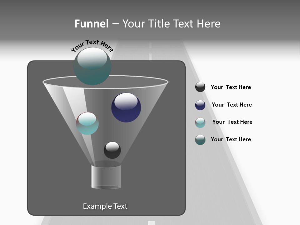 Travel View Perspective PowerPoint Template