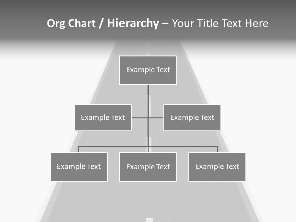 Travel View Perspective PowerPoint Template