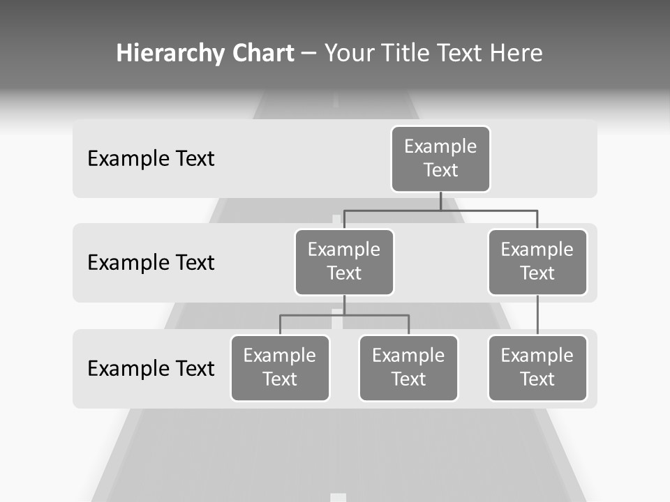 Travel View Perspective PowerPoint Template
