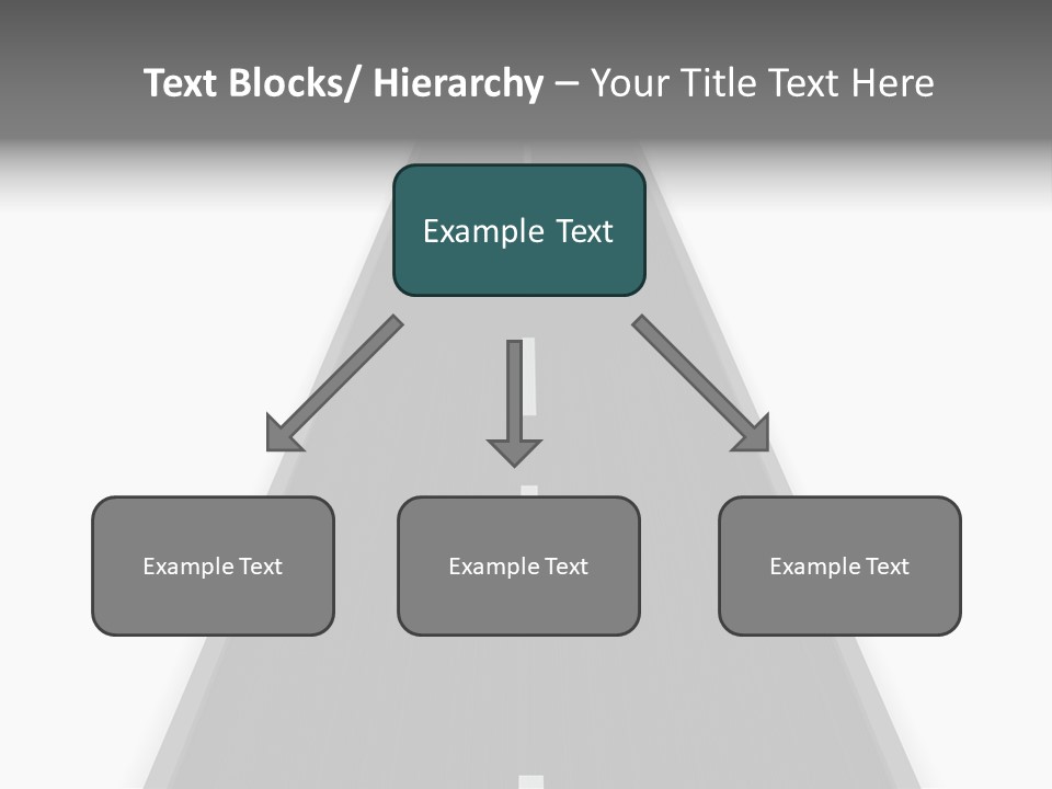 Travel View Perspective PowerPoint Template