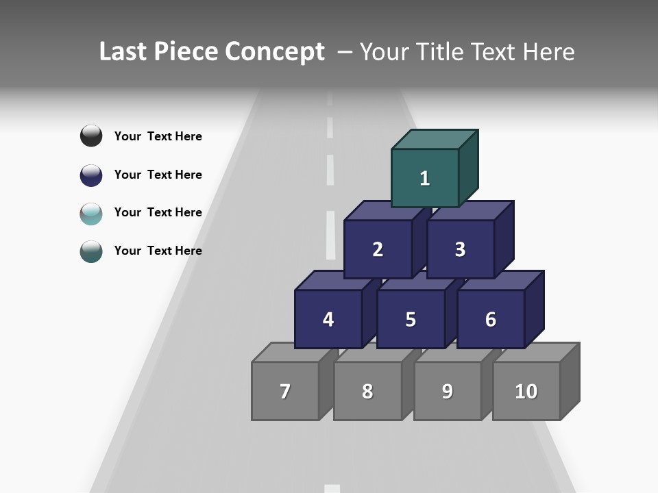 Travel View Perspective PowerPoint Template