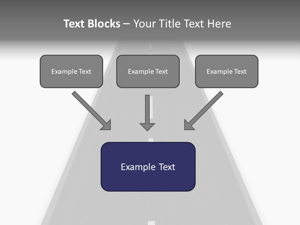 Travel View Perspective PowerPoint Template