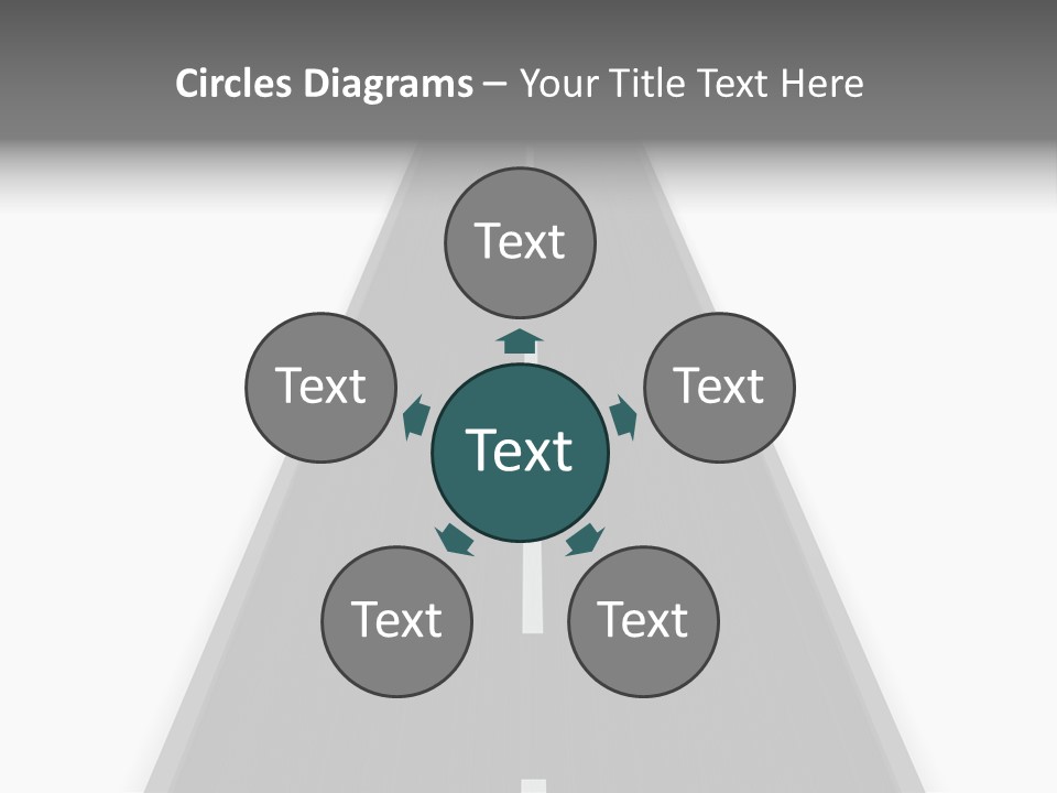 Travel View Perspective PowerPoint Template