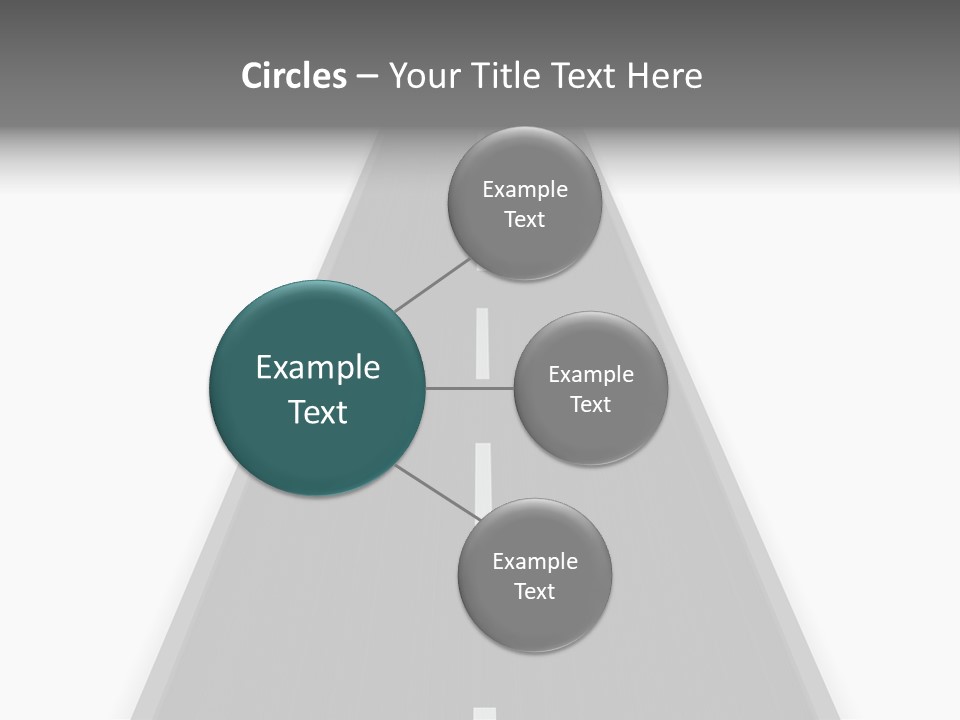 Travel View Perspective PowerPoint Template