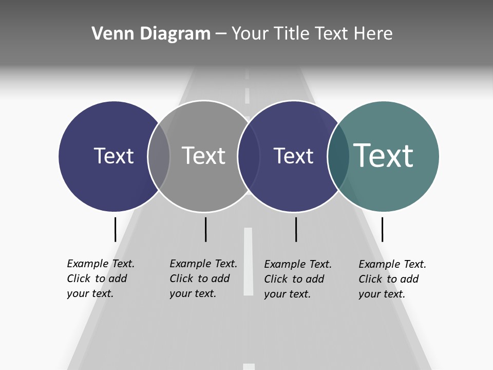 Travel View Perspective PowerPoint Template