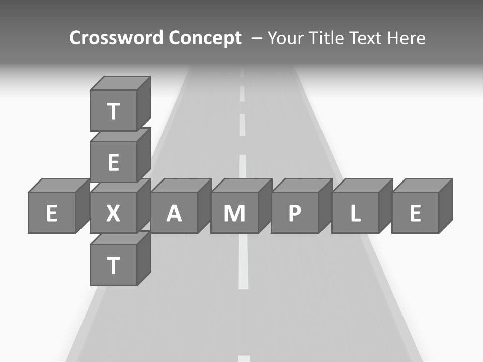 Travel View Perspective PowerPoint Template