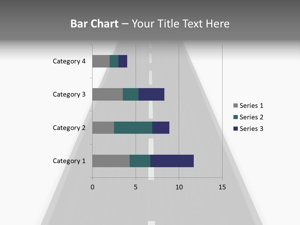 Travel View Perspective PowerPoint Template