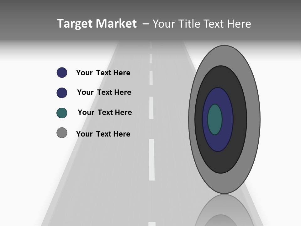 Travel View Perspective PowerPoint Template