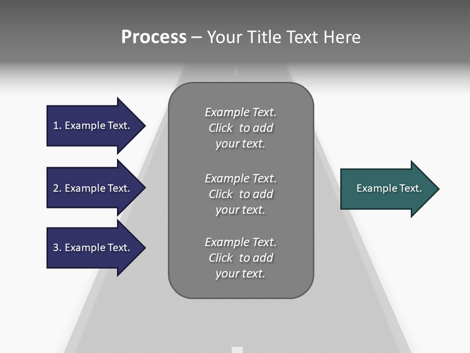 Travel View Perspective PowerPoint Template
