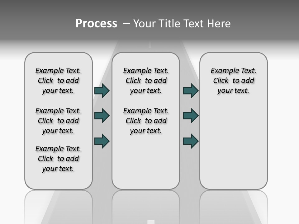 Travel View Perspective PowerPoint Template