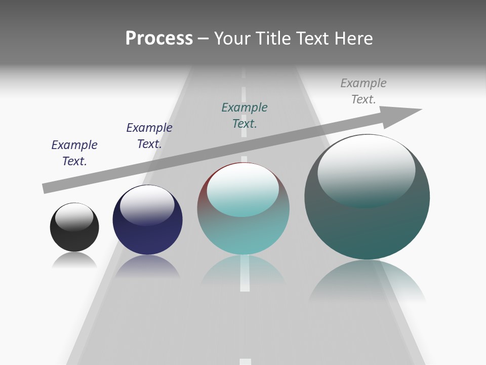 Travel View Perspective PowerPoint Template