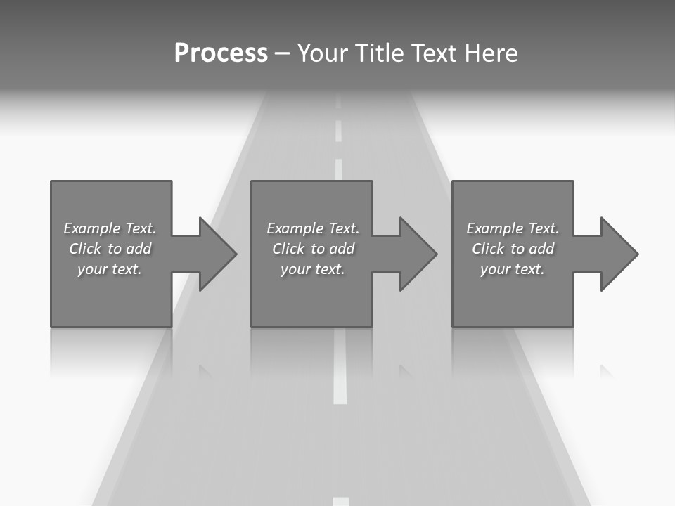 Travel View Perspective PowerPoint Template