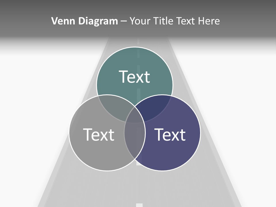 Travel View Perspective PowerPoint Template