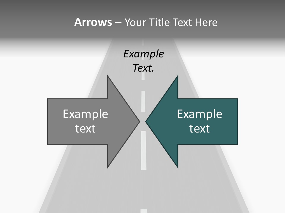 Travel View Perspective PowerPoint Template