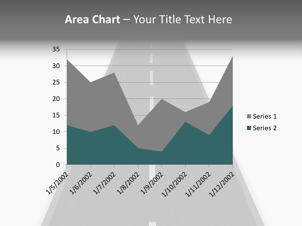 Travel View Perspective PowerPoint Template