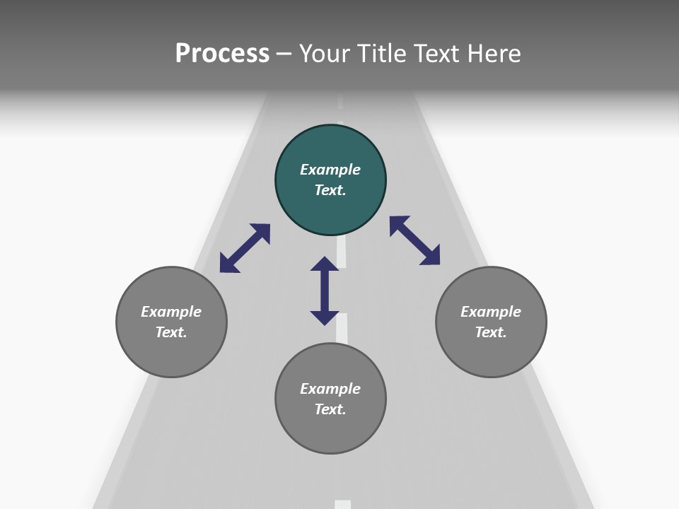 Travel View Perspective PowerPoint Template