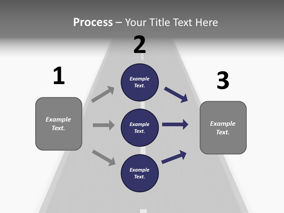 Travel View Perspective PowerPoint Template