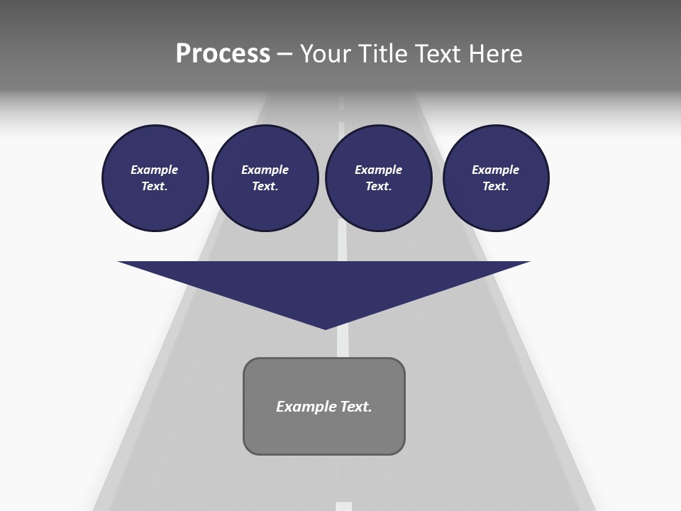 Travel View Perspective PowerPoint Template