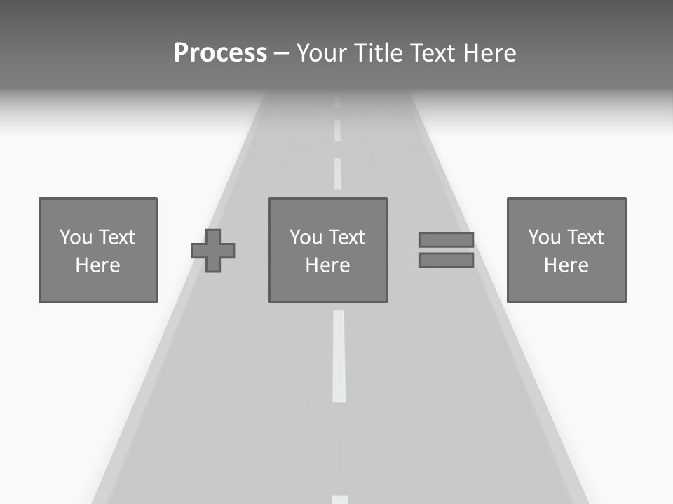 Travel View Perspective PowerPoint Template