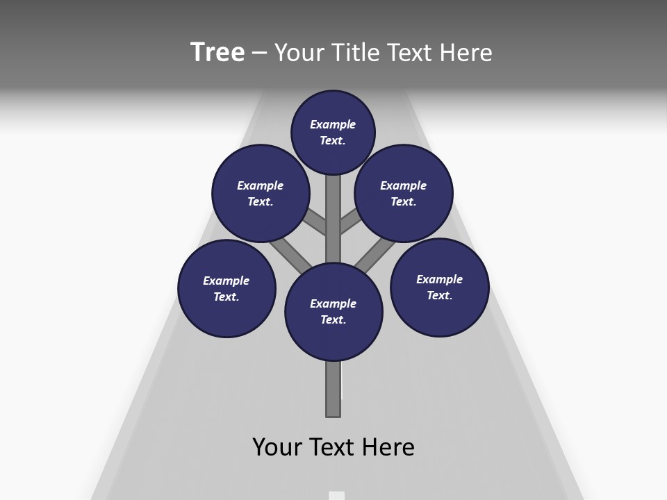 Travel View Perspective PowerPoint Template