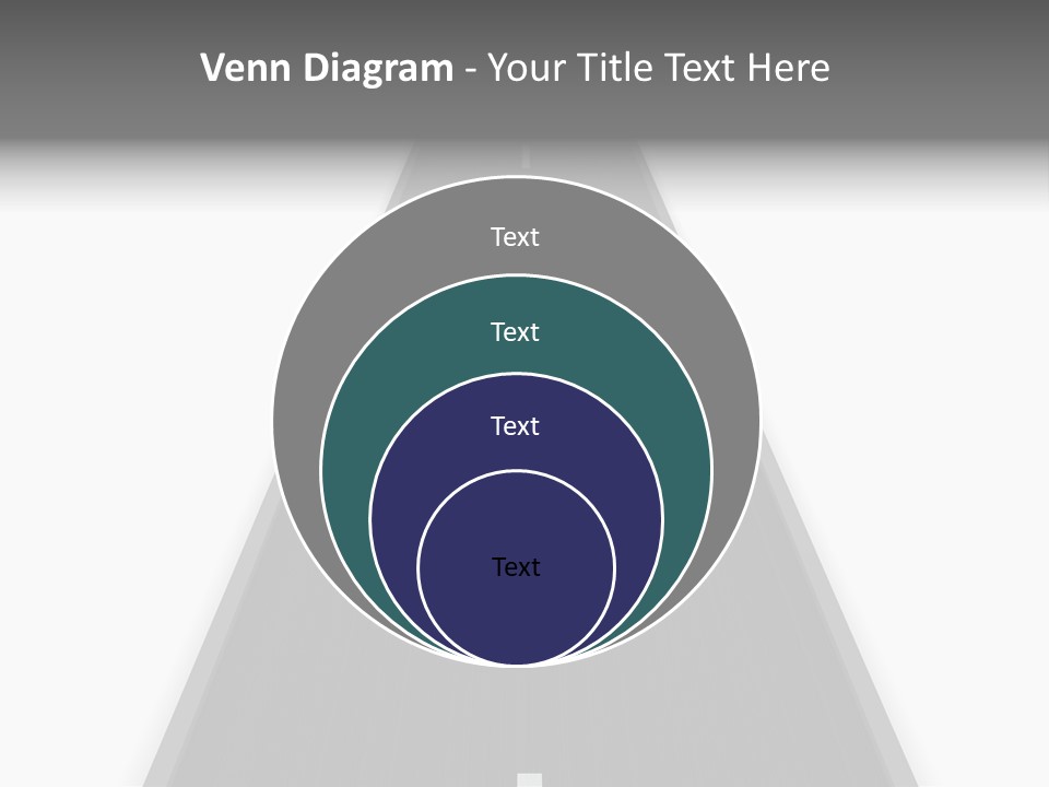 Travel View Perspective PowerPoint Template