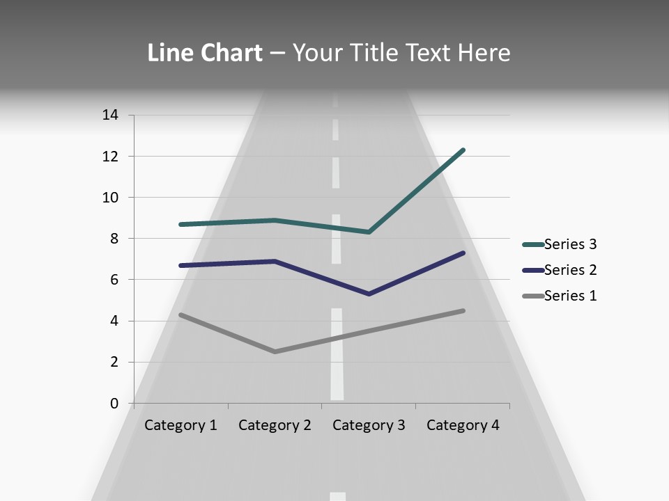 Travel View Perspective PowerPoint Template