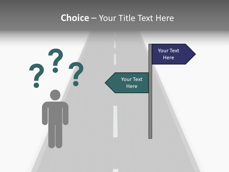 Travel View Perspective PowerPoint Template