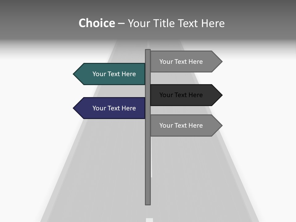 Travel View Perspective PowerPoint Template