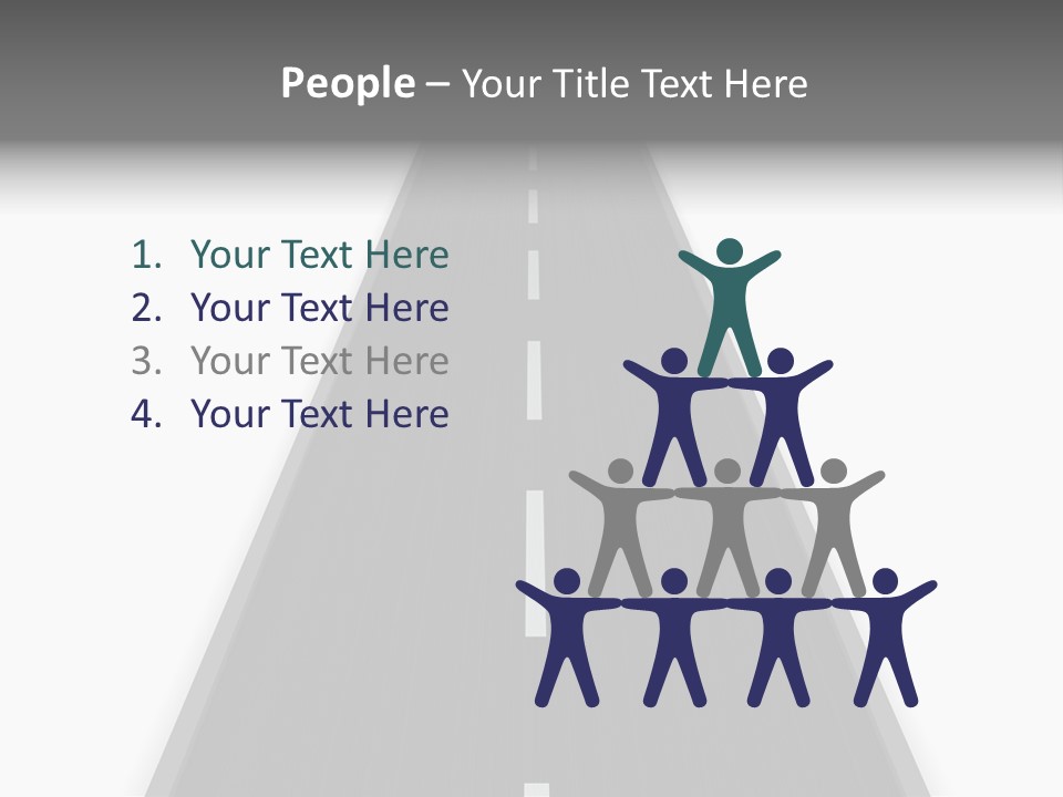 Travel View Perspective PowerPoint Template