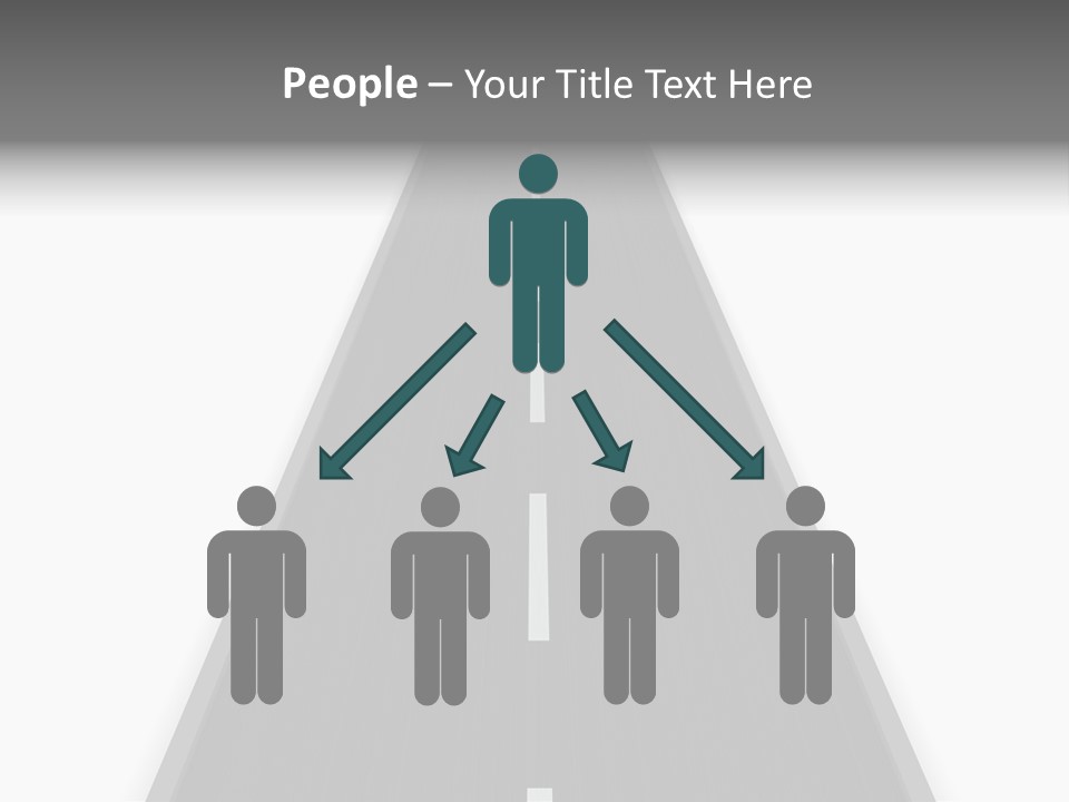 Travel View Perspective PowerPoint Template