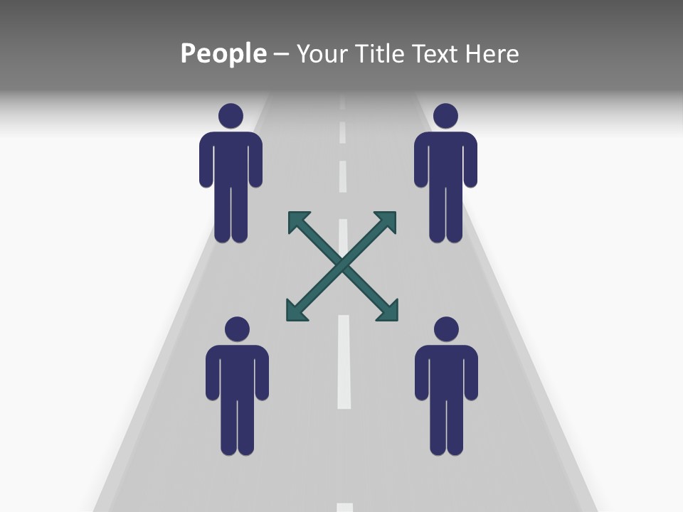 Travel View Perspective PowerPoint Template