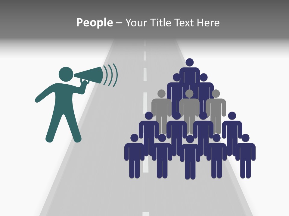 Travel View Perspective PowerPoint Template